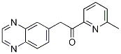 1-(6-Methylpyridin-2-yl)-2-(quinoxalin-6-yl)ethanoneStructure,1334763-80-2Structure 1-(6-Methylpyridin-2-yl)-2-(quinoxalin-6-yl)ethanone Structure,1334763-80-2Structure