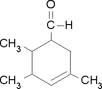 Iso cyclocitralStructure,1335-66-6Structure Iso cyclocitral Structure,1335-66-6Structure