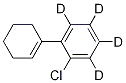 5-Chloro-6-(1-cyclohexen-1-yl)-benzene-d4Structure,1336986-06-1Structure 5-Chloro-6-(1-cyclohexen-1-yl)-benzene-d4 Structure,1336986-06-1Structure