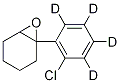 1-(6-Chlorophenyl)-7-oxabicyclo-heptane-d4Structure,1336986-07-2Structure 1-(6-Chlorophenyl)-7-oxabicyclo-heptane-d4 Structure,1336986-07-2Structure