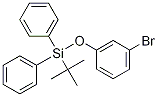 (3-Bromophenoxy)(tert-butyl)diphenylsilaneStructure,133772-45-9Structure (3-Bromophenoxy)(tert-butyl)diphenylsilane Structure,133772-45-9Structure