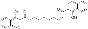 1,10-Bis-(1-hydroxy-2-naphthyl)-1,1Structure,13379-63-0Structure 1,10-Bis-(1-hydroxy-2-naphthyl)-1,1 Structure,13379-63-0Structure