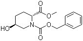 (2R-trans)-5-hydroxy-1,2-piperidinedicarboxylic acid 2-methyl 1-benzyl esterStructure,133808-76-1Structure (2R-trans)-5-hydroxy-1,2-piperidinedicarboxylic acid 2-methyl 1-benzyl ester Structure,133808-76-1Structure