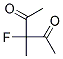 2,4-Pentanedione, 3-fluoro-3-methyl-(9ci)Structure,133860-72-7Structure 2,4-Pentanedione, 3-fluoro-3-methyl-(9ci) Structure,133860-72-7Structure