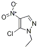5-Chloro-1-ethyl-4-nitro-1h-pyrazoleStructure,1338718-34-5Structure 5-Chloro-1-ethyl-4-nitro-1h-pyrazole Structure,1338718-34-5Structure