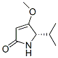 (s)-(9ci)-1,5-二氫-4-甲氧基-5-(1-甲基乙基)-2H-吡咯-2-酮結(jié)構(gòu)式_133908-08-4結(jié)構(gòu)式