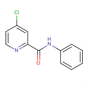 4-Chloro-n-phenylpicolinamideStructure,133928-61-7Structure 4-Chloro-n-phenylpicolinamide Structure,133928-61-7Structure
