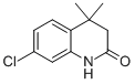 7-Chloro-4,4-dimethyl-3,4-dihydro-1h-quinolin-2-oneStructure,133999-06-1Structure 7-Chloro-4,4-dimethyl-3,4-dihydro-1h-quinolin-2-one Structure,133999-06-1Structure