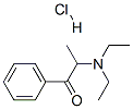 Amfepramone hydrochlorideStructure,134-80-5Structure Amfepramone hydrochloride Structure,134-80-5Structure
