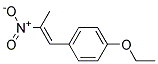 Benzene, 1-ethoxy-4-(2-nitro-1-propenyl)-, (e)-(9ci)Structure,134040-23-6Structure Benzene, 1-ethoxy-4-(2-nitro-1-propenyl)-, (e)-(9ci) Structure,134040-23-6Structure