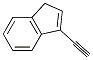 (9ci)-3-乙炔-1H-茚結構式_134225-48-2結構式