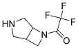 (9ci)-6-(三氟乙酰基)-3,6-二氮雜雙環(huán)[3.2.0]庚烷結(jié)構(gòu)式_134253-08-0結(jié)構(gòu)式