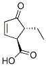 反式-(9ci)-5-乙基-4-氧代-2-環(huán)戊烯-1-羧酸結(jié)構(gòu)式_134298-20-7結(jié)構(gòu)式