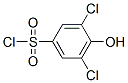 3,5-Dichloro-4-hydroxybenzenesulfonyl chlorideStructure,13432-81-0Structure 3,5-Dichloro-4-hydroxybenzenesulfonyl chloride Structure,13432-81-0Structure