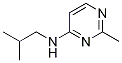 N-異丁基-2-甲基嘧啶-4-胺結(jié)構(gòu)式_1343978-24-4結(jié)構(gòu)式