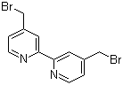 Bis-4,4-bromomethyl-2,2-bipyridineStructure,134457-14-0Structure Bis-4,4-bromomethyl-2,2-bipyridine Structure,134457-14-0Structure