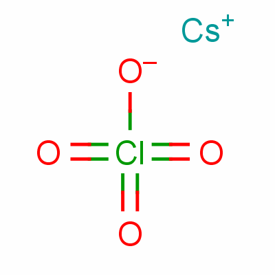 Cesium perchlorateStructure,13454-84-7Structure Cesium perchlorate Structure,13454-84-7Structure