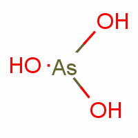 Arsenous acidStructure,13464-58-9Structure Arsenous acid Structure,13464-58-9Structure