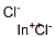 Indium(II) chloride Structure,13465-11-7Structure