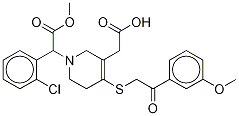 Rac-clopidogrel-mp endo derivativeStructure,1346598-12-6Structure Rac-clopidogrel-mp endo derivative Structure,1346598-12-6Structure