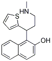 1-(3-(Methylamino)-1-(thiophen-2-yl)propyl)naphthalen-2-olStructure,1346599-09-4Structure 1-(3-(Methylamino)-1-(thiophen-2-yl)propyl)naphthalen-2-ol Structure,1346599-09-4Structure