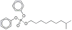 Diphenyl 8-methyl-1-nonanol phosphateStructure,1346599-15-2Structure Diphenyl 8-methyl-1-nonanol phosphate Structure,1346599-15-2Structure