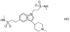 N’-(2-methylsulfamoylethyl) naratriptan hydrochlorideStructure,1346600-26-7Structure N’-(2-methylsulfamoylethyl) naratriptan hydrochloride Structure,1346600-26-7Structure