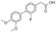 3’,4’-Dimethoxy alpha-desmethyl flurbiprofenStructure,1346604-78-1Structure 3’,4’-Dimethoxy alpha-desmethyl flurbiprofen Structure,1346604-78-1Structure