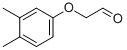 (3,4-Dimethylphenoxy)acetaldehydeStructure,134671-60-6Structure (3,4-Dimethylphenoxy)acetaldehyde Structure,134671-60-6Structure