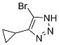 5-溴-4-環(huán)丙基-1H-1,2,3-噻唑結(jié)構(gòu)式_1346948-93-3結(jié)構(gòu)式