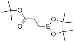 2-(T-Butoxycarbonyl)ethylboronic acid, pinacol esterStructure,134892-19-6Structure 2-(T-Butoxycarbonyl)ethylboronic acid, pinacol ester Structure,134892-19-6Structure