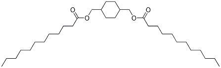 1,4-Cyclohexanedimethanol dilaurateStructure,135025-34-2Structure 1,4-Cyclohexanedimethanol dilaurate Structure,135025-34-2Structure
