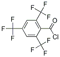 2,4,6-Tris(trifluoromethyl)benzoyl chlorideStructure,135130-97-1Structure 2,4,6-Tris(trifluoromethyl)benzoyl chloride Structure,135130-97-1Structure