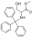 N-(三苯基甲基)-dl-絲氨酸甲酯結(jié)構(gòu)式_13515-76-9結(jié)構(gòu)式
