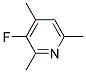 (9CI)-3-氟-2,4,6-三甲基-吡啶結(jié)構(gòu)式_135183-05-0結(jié)構(gòu)式