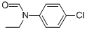 N-(4-氯苯基)-n-乙基甲酰胺結(jié)構(gòu)式_13519-67-0結(jié)構(gòu)式