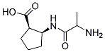 [1r-[1alpha,2alpha(s*)]]-(9ci)-2-[(2-氨基-1-氧代丙基)氨基]-環(huán)戊烷羧酸結構式_135211-29-9結構式