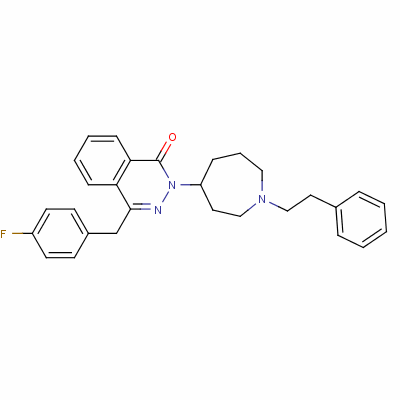 氟卓斯汀結構式_135381-77-0結構式