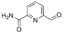 2-Pyridinecarboxamide,6-formyl-(9ci)Structure,135450-38-3Structure 2-Pyridinecarboxamide,6-formyl-(9ci) Structure,135450-38-3Structure