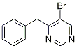 4-Benzyl-5-bromopyrimidineStructure,1356109-00-6Structure 4-Benzyl-5-bromopyrimidine Structure,1356109-00-6Structure