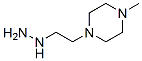 Piperazine,1-(2-hydrazinoethyl)-4-methylhclStructure,13562-46-4Structure Piperazine,1-(2-hydrazinoethyl)-4-methylhcl Structure,13562-46-4Structure