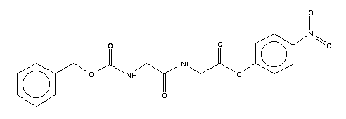 Z-gly-gly-onp結構式_13574-81-7結構式