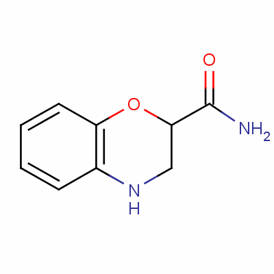 3,4-Dihydro-2H-4-benzoxazine-2-carboxamideStructure,13582-93-9Structure 3,4-Dihydro-2H-4-benzoxazine-2-carboxamide Structure,13582-93-9Structure