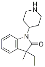 3-Ethyl-3-methyl-1-(piperidin-4-yl)indolin-2-oneStructure,1358667-47-6Structure 3-Ethyl-3-methyl-1-(piperidin-4-yl)indolin-2-one Structure,1358667-47-6Structure