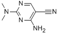 4-Amino-2-(dimethylamino)-5-pyrimidinecarbonitrileStructure,13593-31-2Structure 4-Amino-2-(dimethylamino)-5-pyrimidinecarbonitrile Structure,13593-31-2Structure