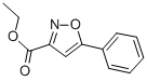 Ethyl 5-phenylisoxazole-3-carboxylateStructure,13599-24-1Structure Ethyl 5-phenylisoxazole-3-carboxylate Structure,13599-24-1Structure