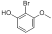 2-Bromo-3-methoxyphenolStructure,135999-16-5Structure 2-Bromo-3-methoxyphenol Structure,135999-16-5Structure