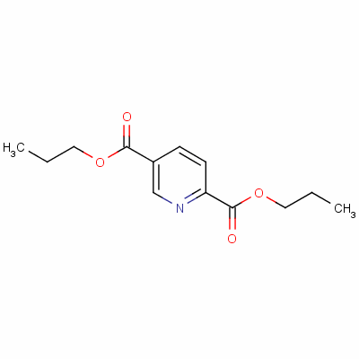 2,5-Pyridinedicarboxylic acid di-n-propyl esterStructure,136-45-8Structure 2,5-Pyridinedicarboxylic acid di-n-propyl ester Structure,136-45-8Structure