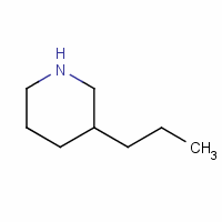 3-PropylpiperidineStructure,13603-14-0Structure 3-Propylpiperidine Structure,13603-14-0Structure