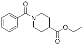 1-Benzoyl-piperidine-4-carboxylic acid ethyl esterStructure,136081-74-8Structure 1-Benzoyl-piperidine-4-carboxylic acid ethyl ester Structure,136081-74-8Structure